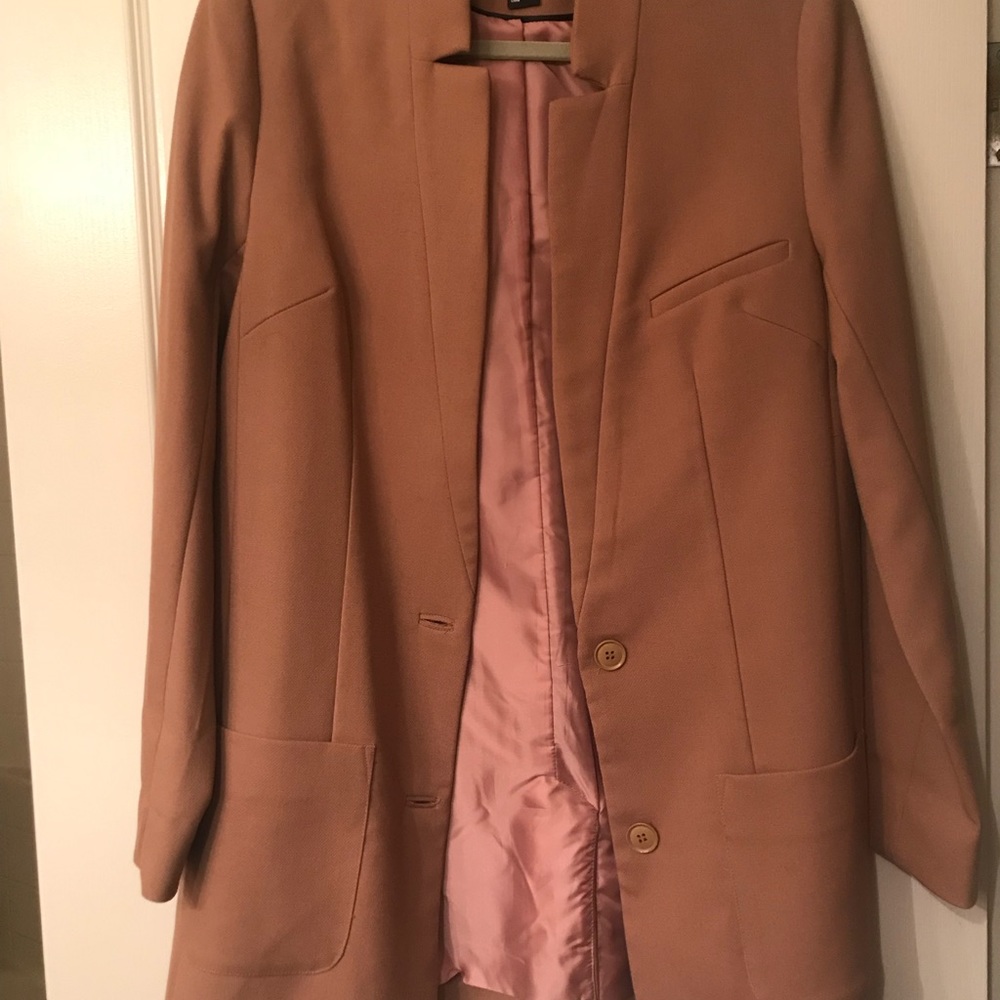 H&M camel coat